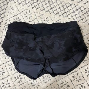 lululemon camo shorts
